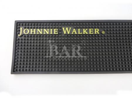 JOHNNIE WALKER Beer Label Bar Runner Slip PVC Bar Mat 