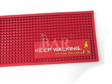 Injection Bar Mat Campari Promotional Bar Runner Heavy 