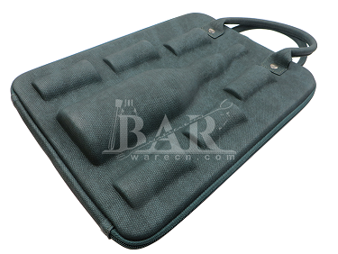 Molded EVA Wine Suitcases Drinkware Champagne Bag 