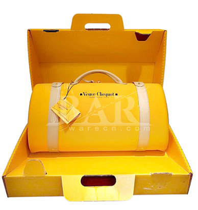 Veuve Clicquot EVA Hard Champagne Carrier Tote Case Carrying Shell Pouch 