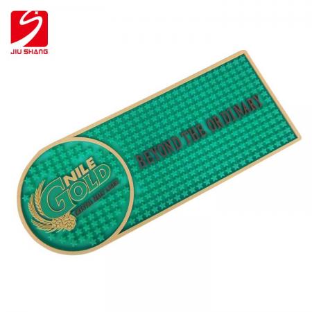 Customized New Design 3D PVC Bar Mat For Sale 