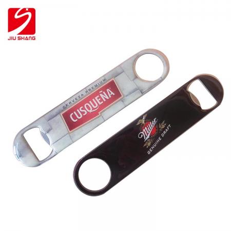 Multi-function Custom Sublimation Logo Stainless Steel Beer Bottle Opener 