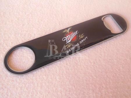 Multi-function Custom Sublimation Logo Stainless Steel Beer Bottle Opener 