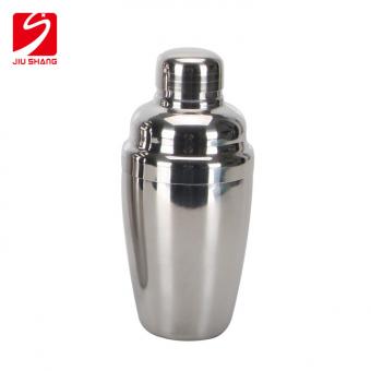 stainless steel cocktail shaker