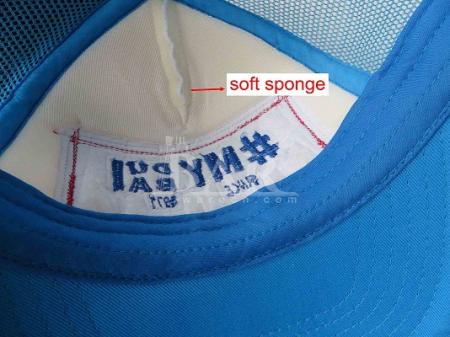 Popular Nylon Mesh Hat Baseball Cap With 7 Holes Plastic Buckle Closure Wholesales 