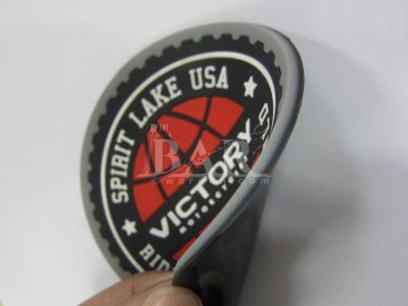 High quality cheaper soft pvc beer bottle coaster with branded logo 