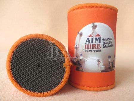 Custom insulated neoprene stubby holder for promotions 