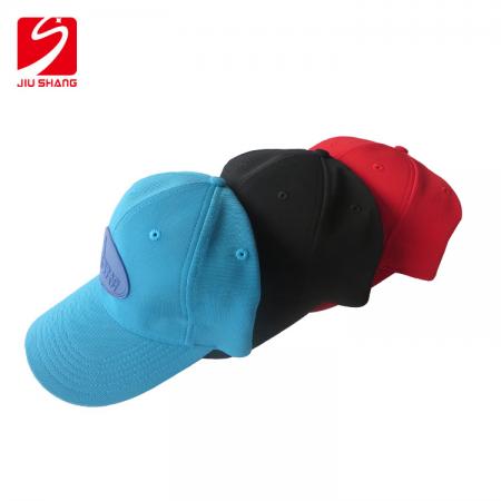 Fashion Sport 6 Panel Snapback Hat With 3D Embroidery Logo 