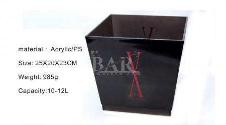 Personalized unique  beer cooler ice bucket in factory wholesale price 