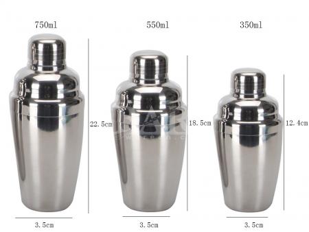 Various Luxury Bar Set Mini Bar Tools stainless steel cocktail shaker 