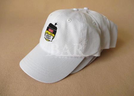 Cotton Flat Brim 6 panel Camp Cap With Embroidery Logo 