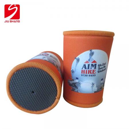 Custom insulated neoprene stubby holder for promotions 