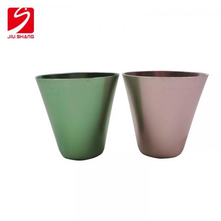 Retro Anodised Colored Aluminum Tumblers Tableware 