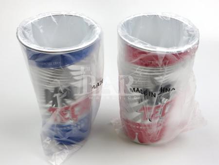 500ml Multi Colored Metallic Aluminum Tumblers Ware 