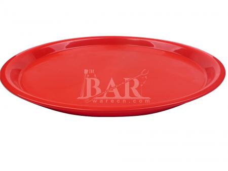 ABS Vintage Retro Non-Slip Round Bar Service Tray 