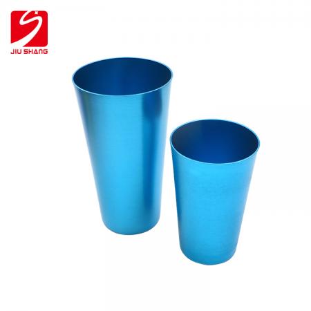 Trademark Innovations Anodized Aluminum Cups Gifts 