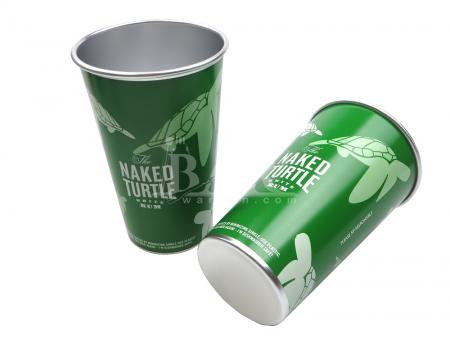 Heat Transfer Printing Integrated Aluminum Cup 