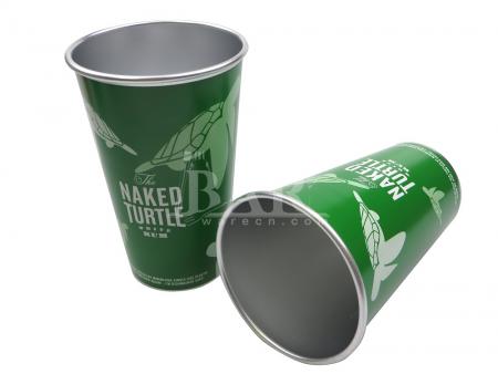 Heat Transfer Printing Integrated Aluminum Cup 