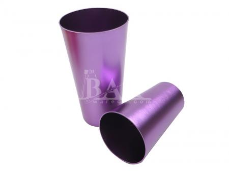 Colored Drinking Water Cup Tumblers Retro Tableware 