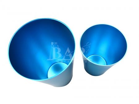 Trademark Innovations Anodized Aluminum Cups Gifts 