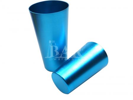 Trademark Innovations Anodized Aluminum Cups Gifts 