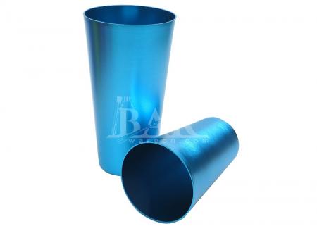 Trademark Innovations Anodized Aluminum Cups Gifts 