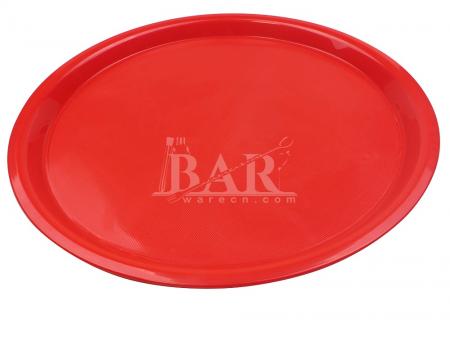 ABS Vintage Retro Non-Slip Round Bar Service Tray 