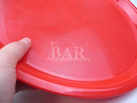 ABS Vintage Retro Non-Slip Round Bar Service Tray 