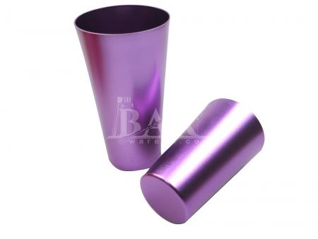 Colored Drinking Water Cup Tumblers Retro Tableware 