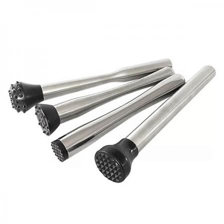 stainless steel bar muddler bar stirrer in different OEM colors 