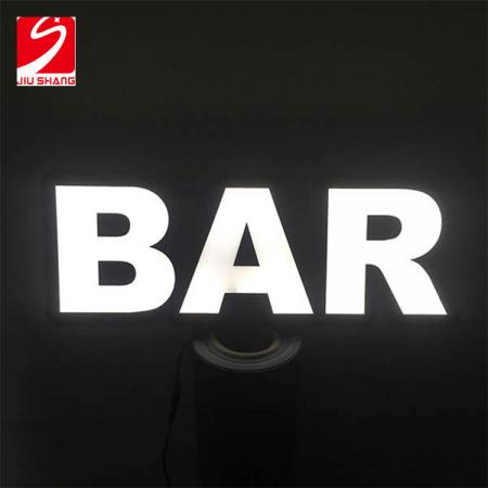 led sign box 