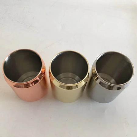 STAINLESS STEEL 304 LFGB material cocktail julep drinking cup mint julep cup 