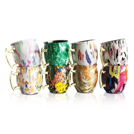 STAINLESS STEEL 304 LFGB material cocktail julep drinking cup mint julep cup 