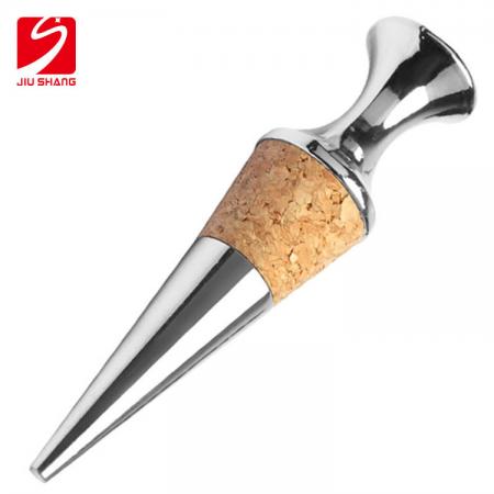 The best zinc alloy metal wine bottle stoppers wine savers wine preservers for wedding decoration 