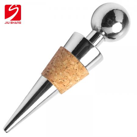 The best zinc alloy metal wine bottle stoppers wine savers wine preservers for wedding decoration 