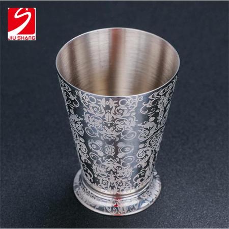 STAINLESS STEEL 304 LFGB material cocktail julep drinking cup mint julep cup 