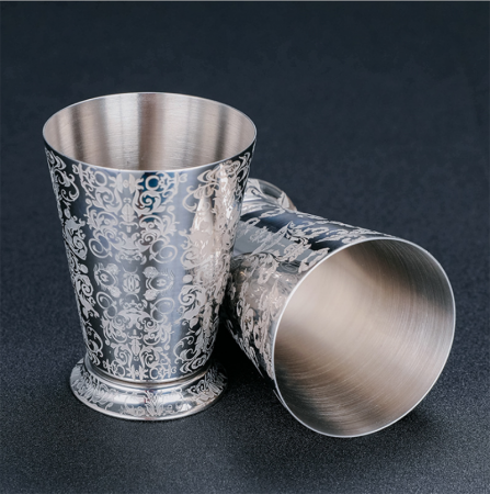 STAINLESS STEEL 304 LFGB material cocktail julep drinking cup mint julep cup 