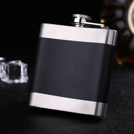 Stainless Steel Metal Outdoor Portable Mini Hip Flask 