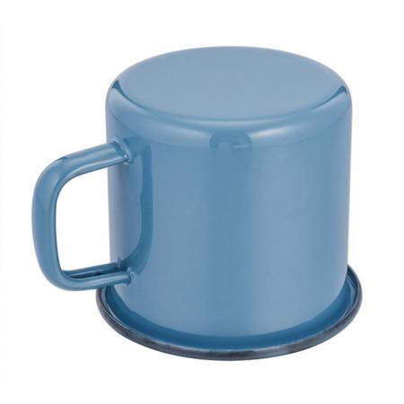 Promotional Enamel Drinking Cups with Handle for bar and Restaurant 