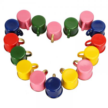 Promotional Enamel Drinking Cups with Handle for bar and Restaurant 