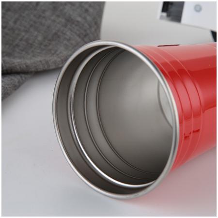 Multifunctional stainless steel beer mug with bottle opener 