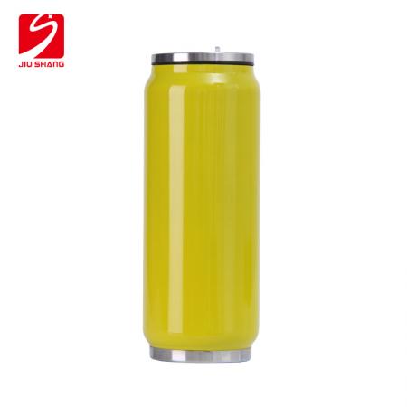 Leak Proof Stainless Steel Vacuum Insulated Bottle With  Straw 