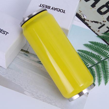 Leak Proof Stainless Steel Vacuum Insulated Bottle With  Straw 