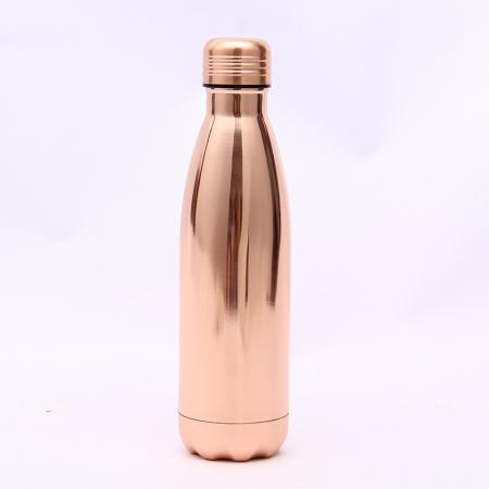 UV cotaing wood-plated thermos cup vacuum bottle cake bottle 