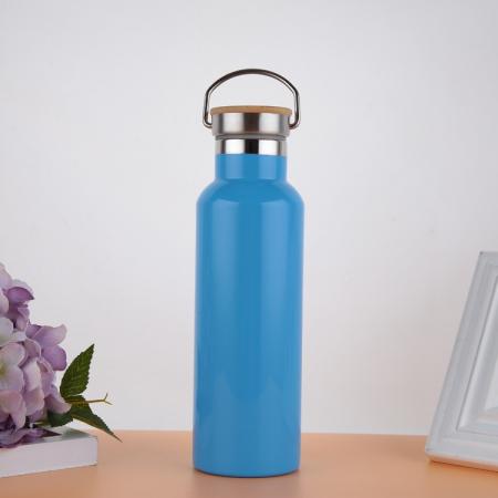 vacuum insulated bottle 750ml/24hrs keep cold- warm 