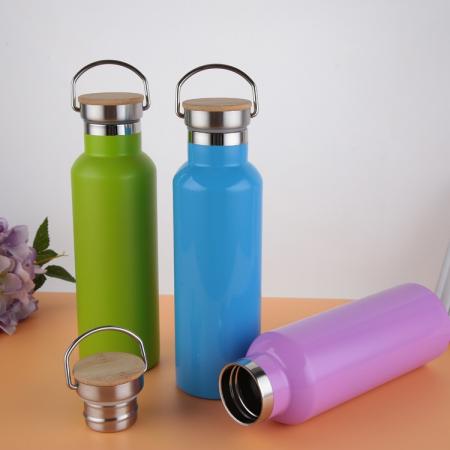 vacuum insulated bottle 750ml/24hrs keep cold- warm 