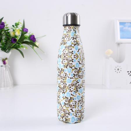 fashion brand creative cola bottle vacuum flask 