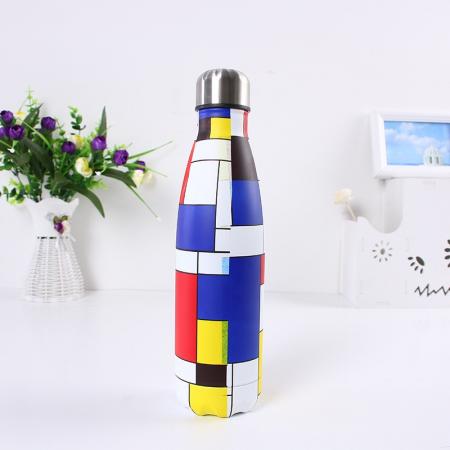 fashion brand creative cola bottle vacuum flask 