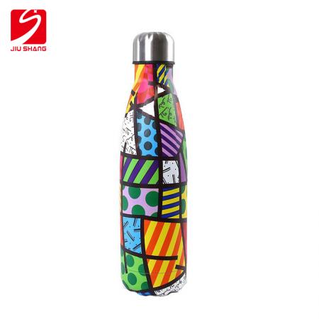 fashion brand creative cola bottle vacuum flask 