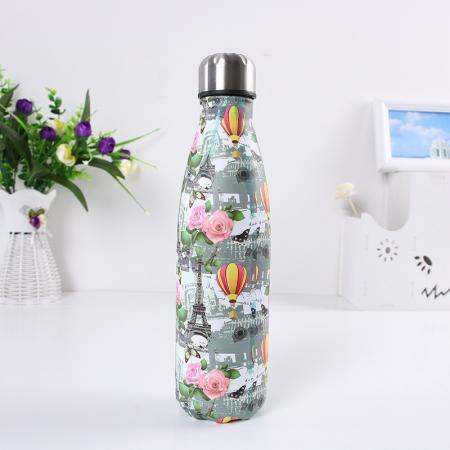 fashion brand creative cola bottle vacuum flask 